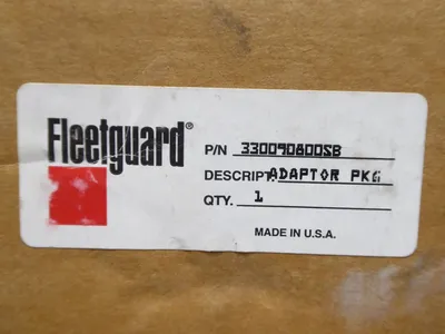 Fleetguard 330090800SB Pack Torque Adapter 25 to 35 ft. lbs New NIB