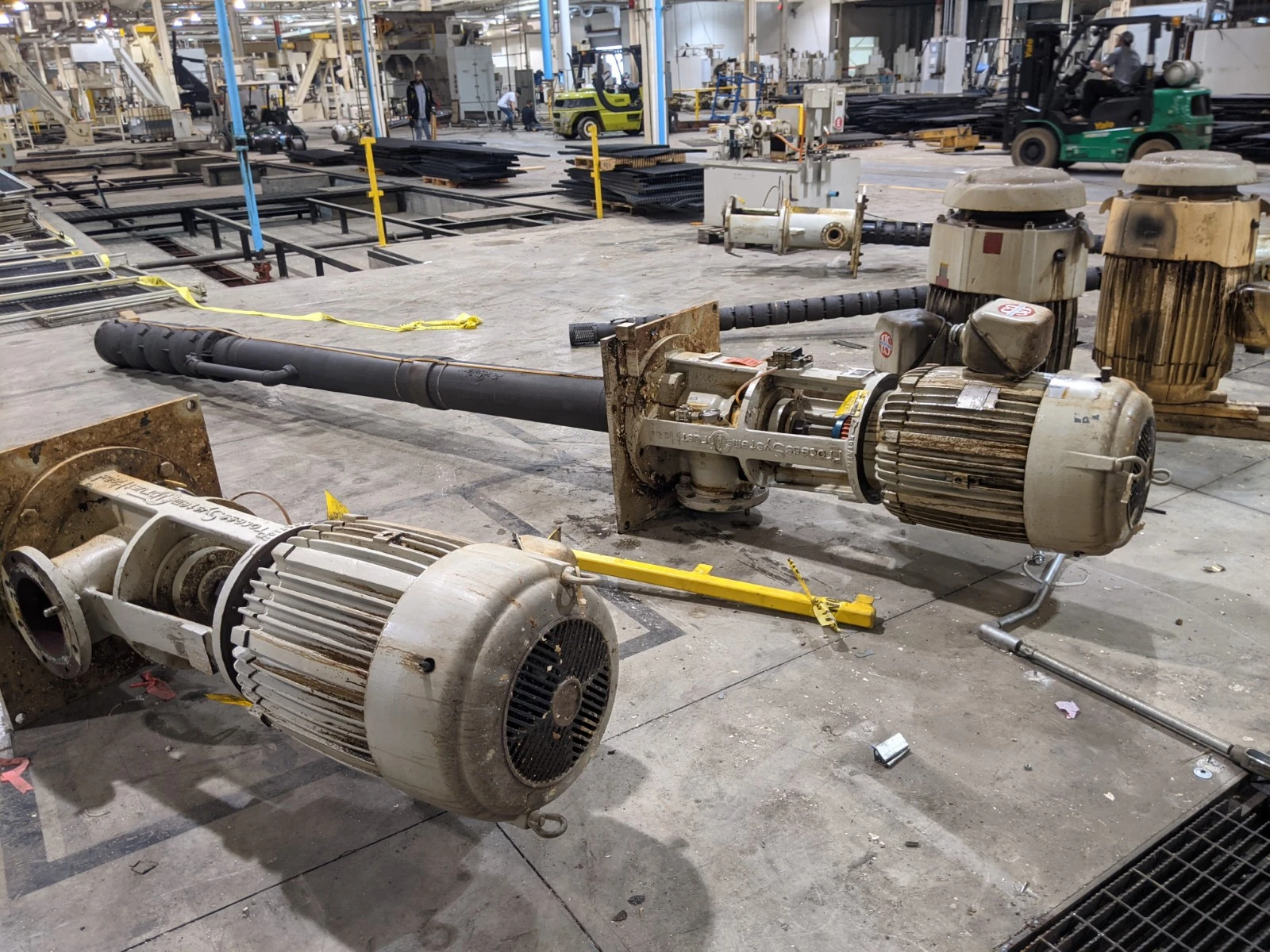 Process Systems Industrial Vertical Turbine Pump with US Motor 6