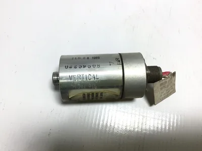 Bently Nevada 16699-01-05-01 High Temperature Velocity Seismoprobe Sensor