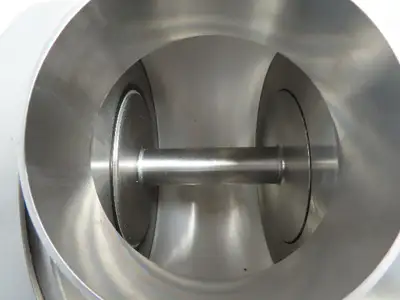 APV Invensys DE31-4SH5-IPS Double Seat Mix Proof Valve 4"x4" DE3 Stainless
