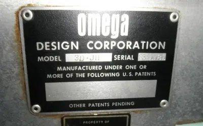 USED OMEGA 3D-JH