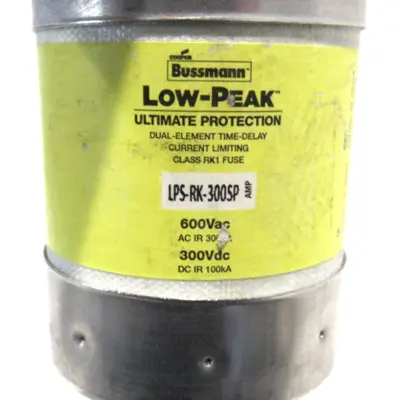 NEW BUSSMANN LPS-RK-300SP FUSE LPSRK300SP