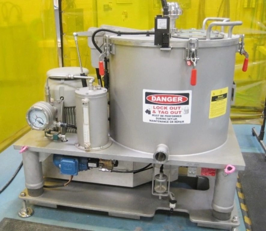 Heinkel V630TX cannabis ethanol extraction centrifuge, 316SS.