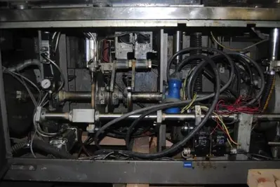 Arenco model AM2000 Hot Air Tube Filler and Sealer
