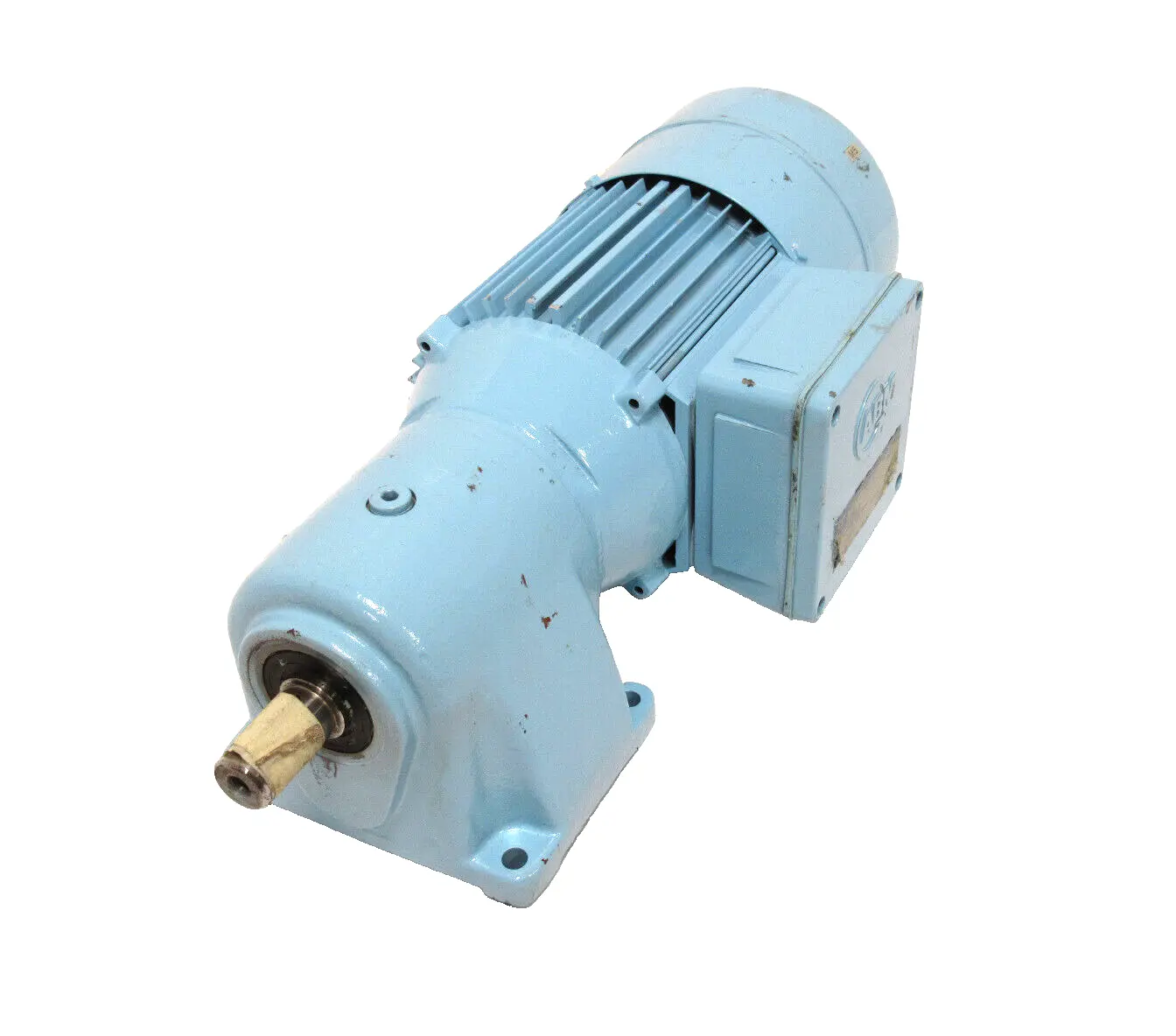 NEW ABM DB10/G80/4D71AX-4 GEAR MOTOR 230V DB10G804D71AX4