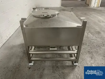 USED L.B. Bohle 500 Lite LB Bohle Bin, S/S, Model TC 500