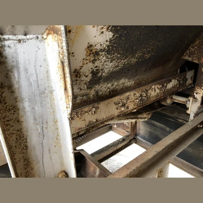 Kolman 24in x 45ft Feed Conveyor and Reciprocating Plate Feeder