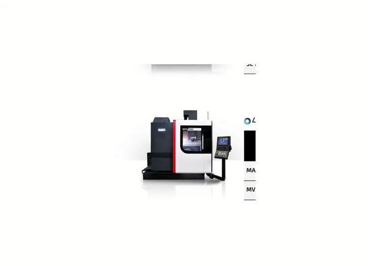 New | Build-to-Order SMEC MAAC480S Vertical Machining Centers Kansas US | Kansas-Oklahoma Machine Tools #1323078