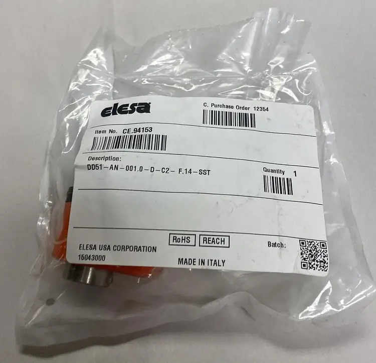 Used ELESA DD51-AN-001.0-D-C2 F.14-SST Indicators Ohio US | Surplus Asset Holdings #1237518