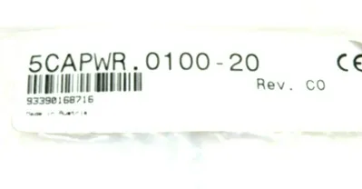 NEW B & R 5CAPWR.0100-20 POWER CABLE RCAPWR010020