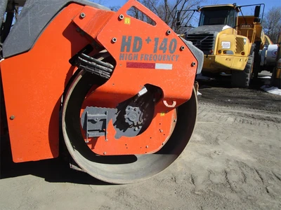 Used 2012 HAMM HD+140VV HV Tandem Rollers New York US | Abele Tractor #1343123