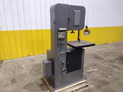 16" LETEN MODEL #PLCM-400A VERTICAL BANDSAW: YOBRO #24954
