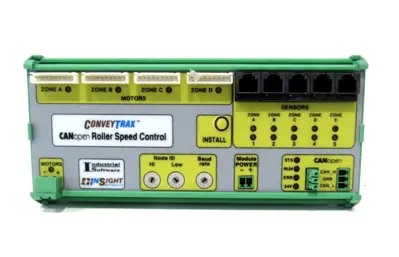 USED INDUSTRIAL SOFTWARE 0X43535243 CAN OPEN ROLLER SPEED CONTROL