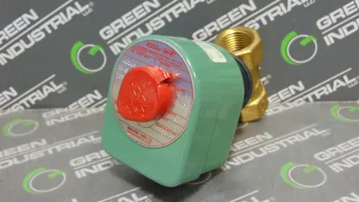 ASCO 8030A17VH Red Hat Solenoid Valve New NIB