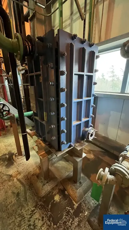 Used CG Thermal 150 Sq Ft CG Thermal Graphite Block Heat Exchanger, Model C150/150, 100/100# Heat Exchangers Ohio US | Federal Equipment Company #126937