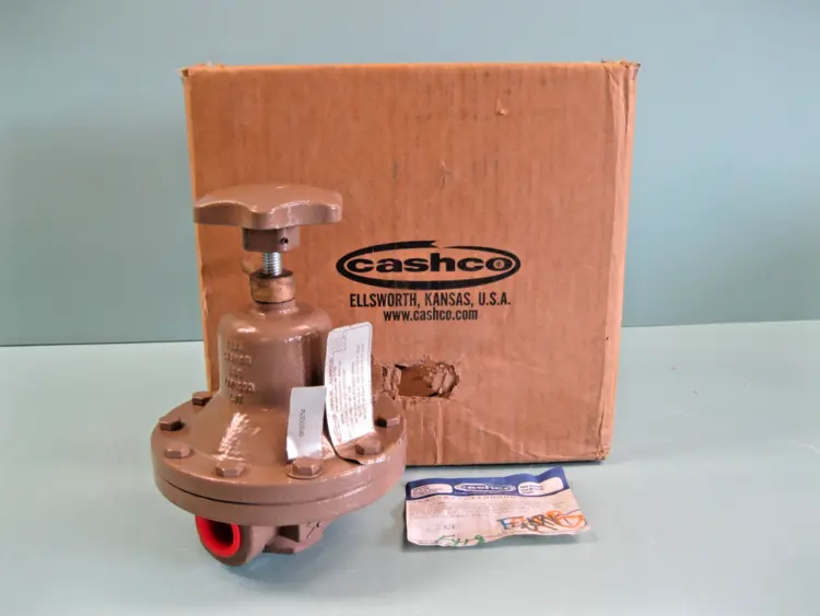 New | in-Stock Cashco 2B4-5B27-11000000C Valves/Fittings New Hampshire US | Bitter End Trading #1127397