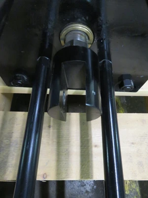 Wey model VS size 14" High Performance Knife Gate Valve , Unused Spare Room