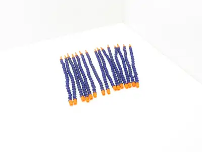 Loc-Line Adjustable 1/4" NPT Coolant Hose 12"Length w/Nozzle Tips  Lot of 15