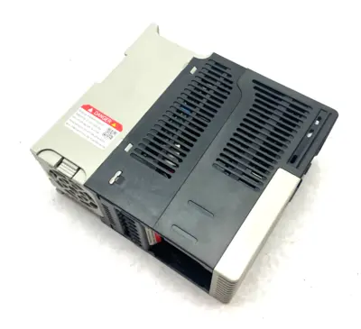 USED ALLEN-BRADLEY SER. A POWERFLEX 525 0.4KW (0.5HP) AC DRIVE 3-PHASE