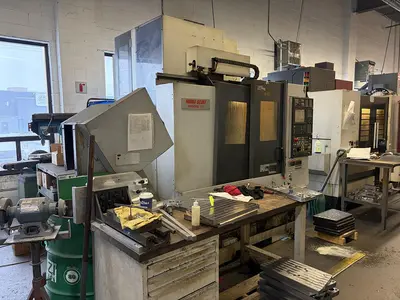 USED 2004 MORI SEIKI NV5000 Α1A/40