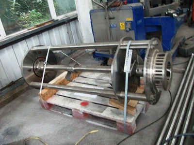 45 kW Silverson Duplex Disintegrator/Dissolver Mixer