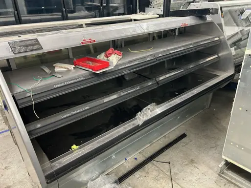 Used _UNKNOWN_ DILW888. Heated Cabinets & Displays Michigan US | Grocery Equipment Sales #1069049