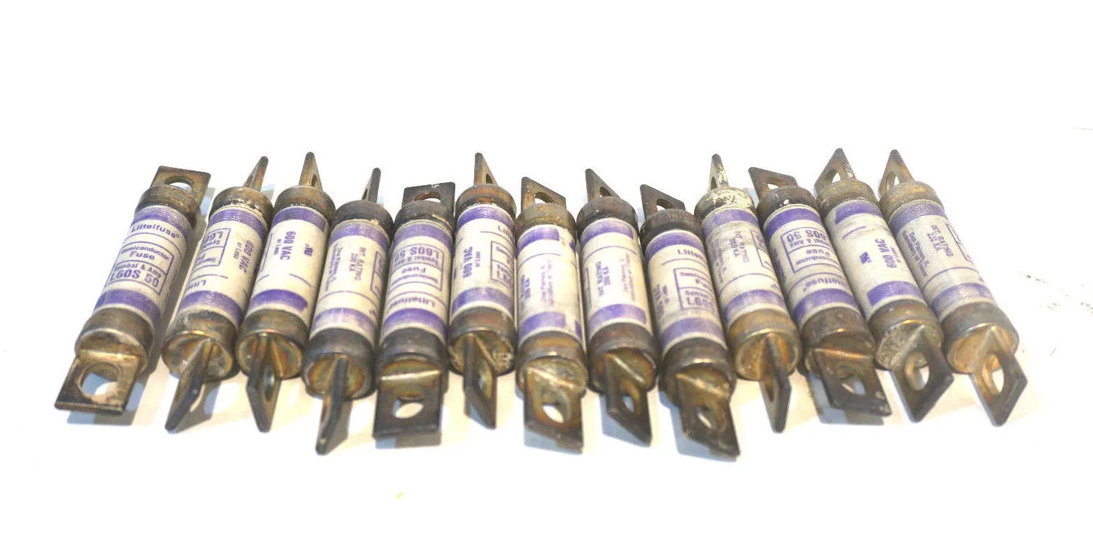 13 NEW LITTELFUSE L60S-50 FUSES L60S50