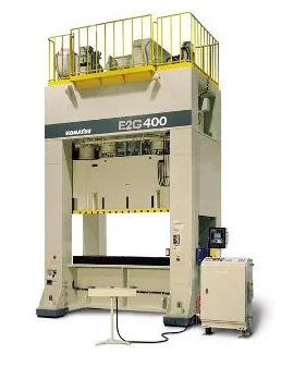 New | Build-to-Order KOMATSU E2G800 Straight Side Presses | Kansas-Oklahoma Machine Tools #1559404