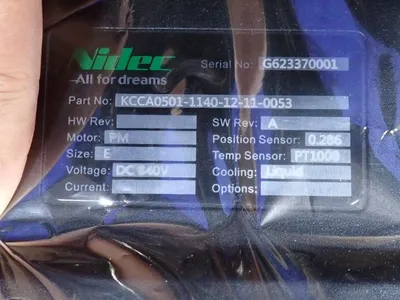 Used NIDEC KCCA0501114012110053 Power Inverters | HGR 24 #748048