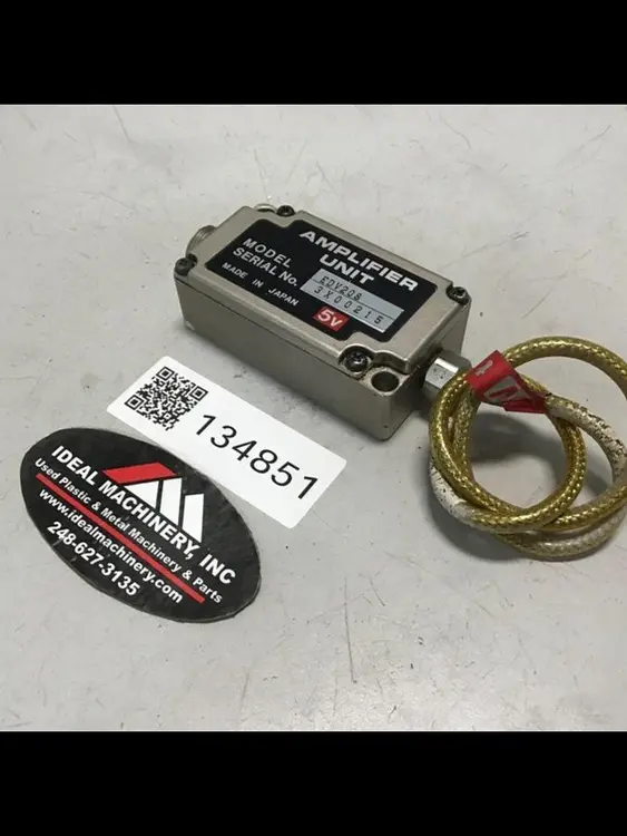 Used TOSHIBA EDV208 Servo Drives Michigan US | Ideal Machinery #1133894