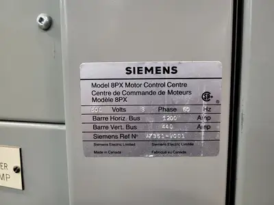 USED SIEMENS 8PX