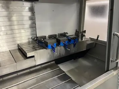2015 HAAS VF-4 Vertical Machining Centers | Toolquip, Inc. (3)
