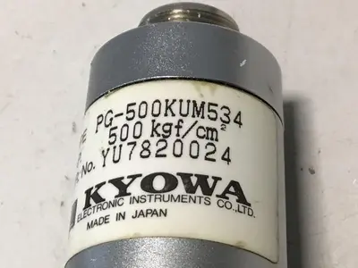 USED KYOWA PG-500KUM534