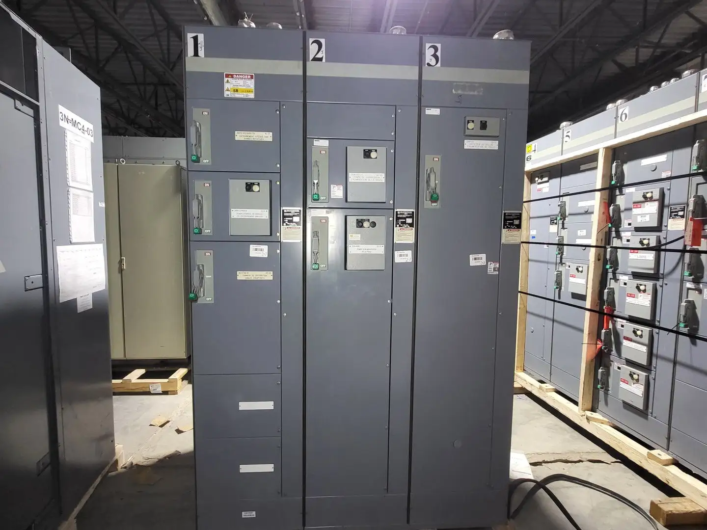 USED SQUARE D MODEL 6