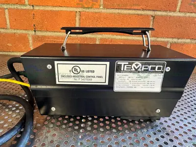 Used TRI CLOVER PRRED3 ROTARY LOBE PUMP W/ 1 HP MOTOR, 1" SANITARY FITTING Rotary Pumps | Equipment Lab #486593
