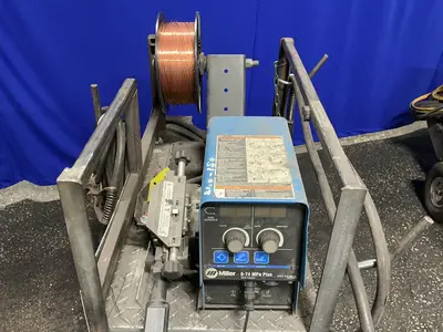 Used MILLER INVISION 352 MPA Mig Welders Ohio US | HGR 24 #1506566