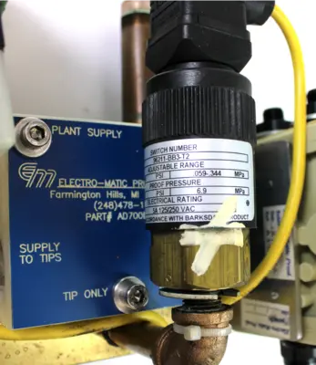 USED ELECTRO-MATIC PRODUCTS 96211-BB3-T2