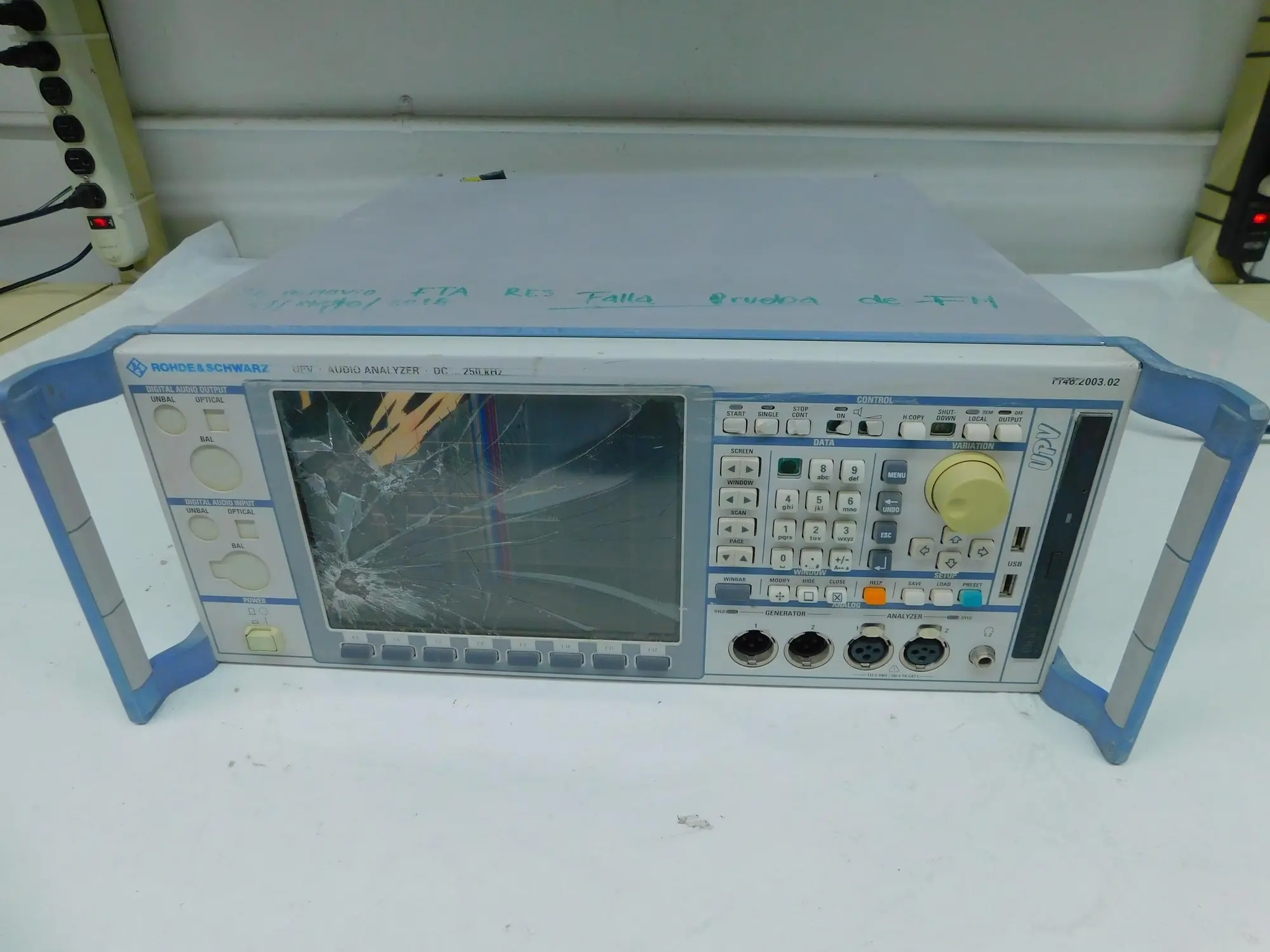 Used _UNKNOWN_ _UNKNOWN_ Analyzer Testers Texas US | Aucto #1472670