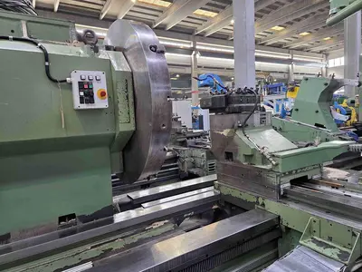 Used 2001 TACCHI HD3/140 L CNC Lathes Georgia US | Shub Machinery #787379