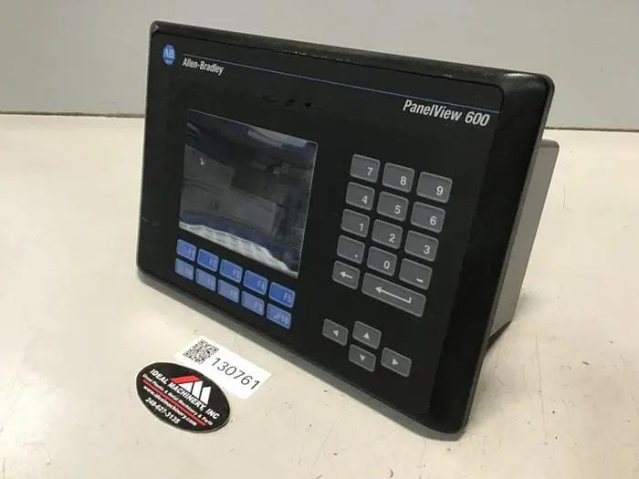 Used ALLEN BRADLEY 2711-B6C2 SER C Interface Monitors Michigan US | Ideal Machinery #591999