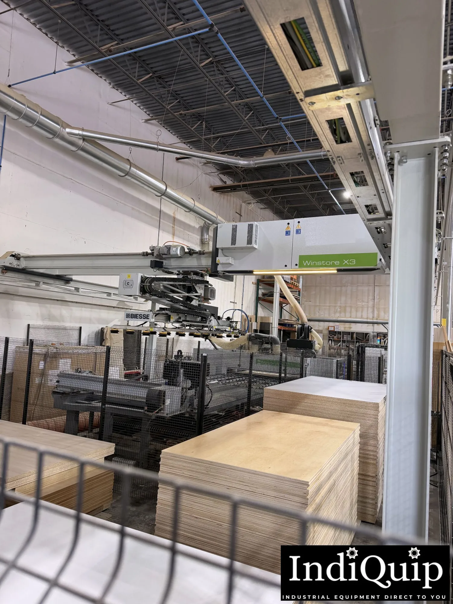 Used 2023 BIESSE Winstore X3 Material Handlers US | IndiQuip #1291578