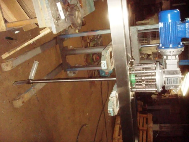 Rigal-Bennett Turbine Stirrer 2.2 kW Flp
