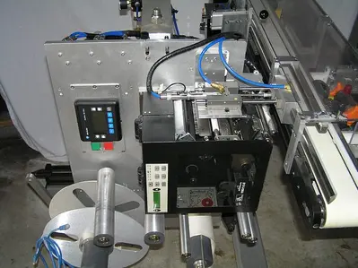 USED LABELPACK 410
