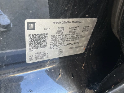 Used 2017 CADILLAC ESCALADE SUVs Michigan US | Miedema Asset Management Group #1461304