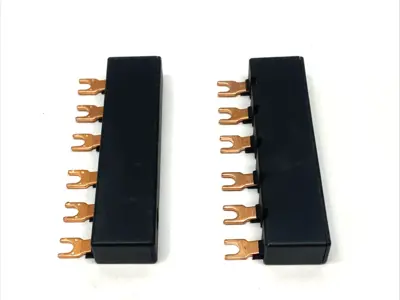 New | in-Stock Siemens Busbar 3-Phase Modular Spacing 45mm for 2 Switches LOT OF 2 Circuit Breaker Parts Michigan US | Maverick Industrial Sales #1401838