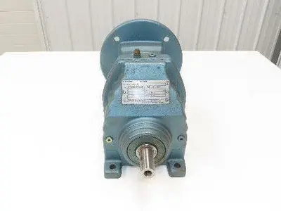 Sew-Eurodrive RX67AM182 Inline Helical Gearbox 1.61 Reducer 3Hp 182TC