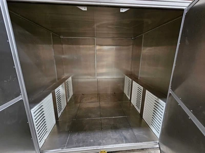 Drying Oven- 72” x 72” x 72”