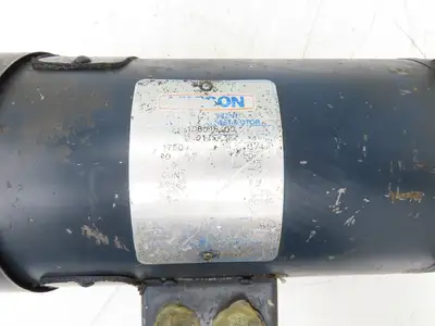 Leeson 108018.00 C4D17FK3E DC Motor 3/4Hp 1750rpm 90VDC XS56C Permanent Magnet