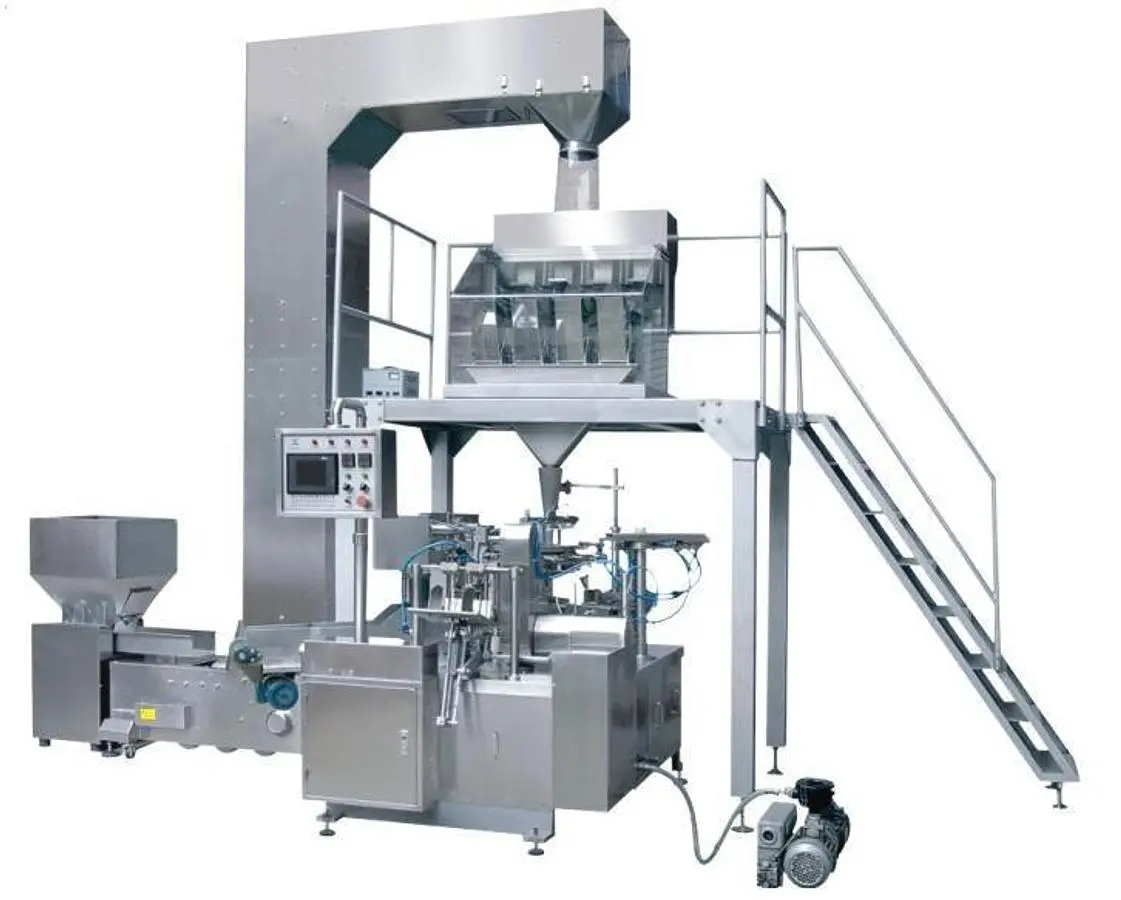 New | in-Stock 2025 HONGDA HDA-300RPP+LW4H3L Pouch Packaging Machinery | Hongda America Corp #1207337