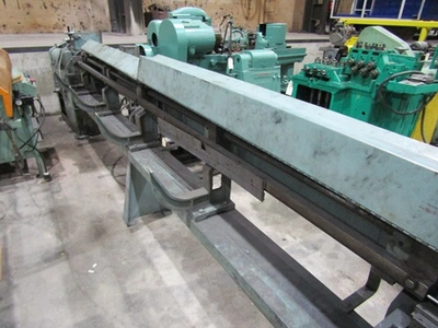Used 1986 SCHUSTER #2A4V Wire Straighteners & Cut-Offs New Jersey US | National Machinery Exchange #1500658